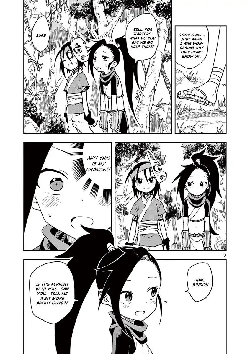 Kunoichi Tsubaki no Mune no Uchi Chapter 29 4